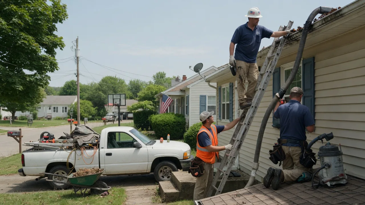 Gutter Installation in Gauley Bridge, WV near me
